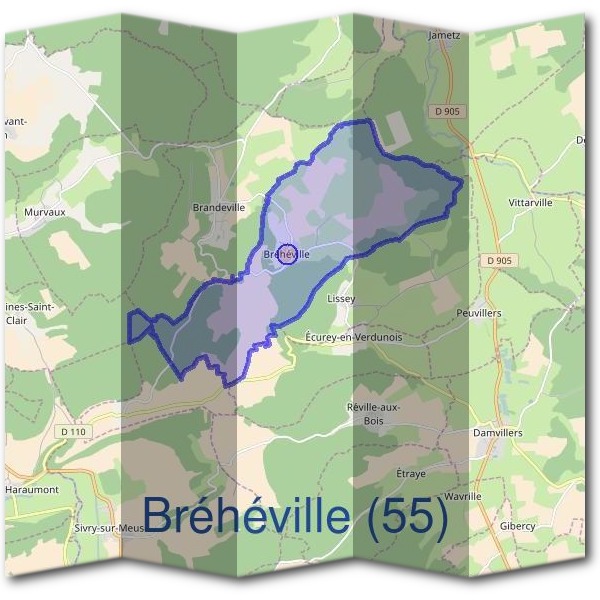 Mairie de Bréhéville (55)
