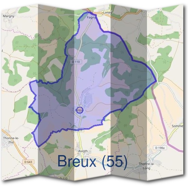 Mairie de Breux (55)