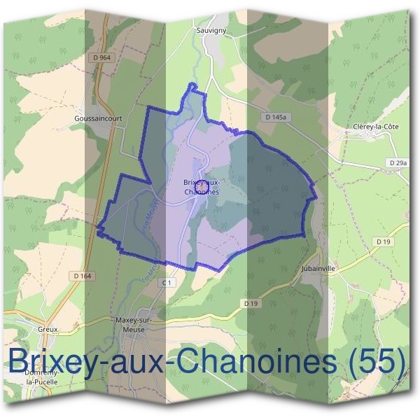 Mairie de Brixey-aux-Chanoines (55)