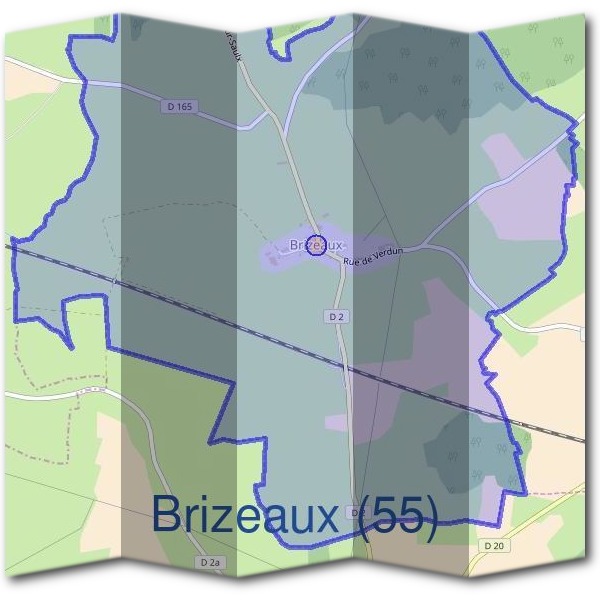 Mairie de Brizeaux (55)