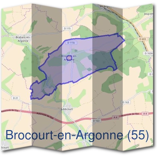 Mairie de Brocourt-en-Argonne (55)