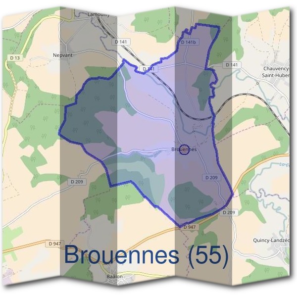 Mairie de Brouennes (55)