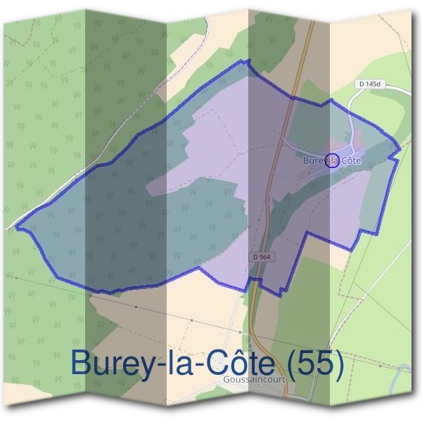 Mairie de Burey-la-Côte (55)