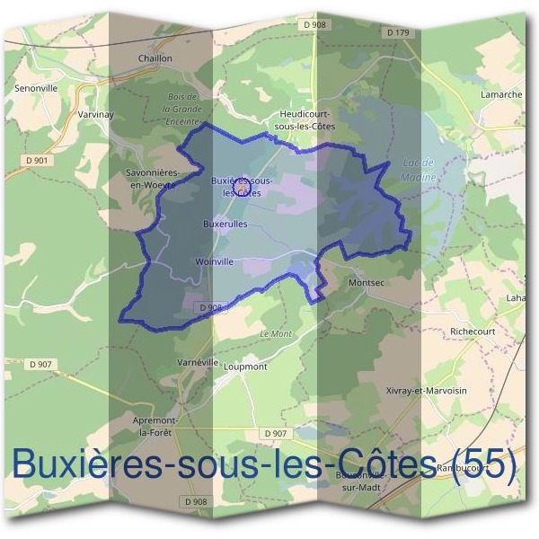 Mairie de Buxières-sous-les-Côtes (55)