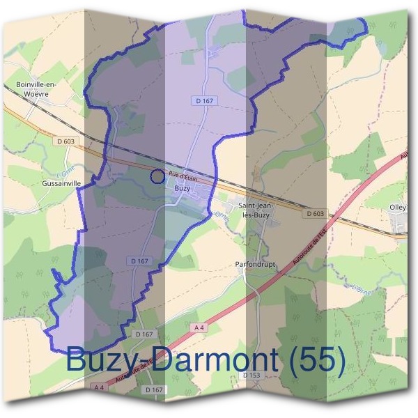 Mairie de Buzy-Darmont (55)
