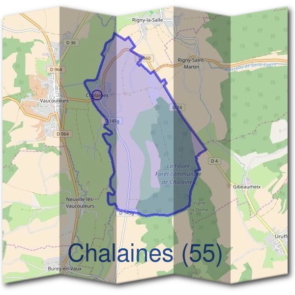 Mairie de Chalaines (55)