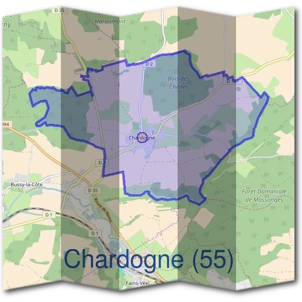 Mairie de Chardogne (55)