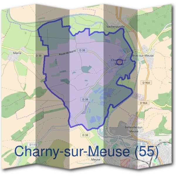 Mairie de Charny-sur-Meuse (55)