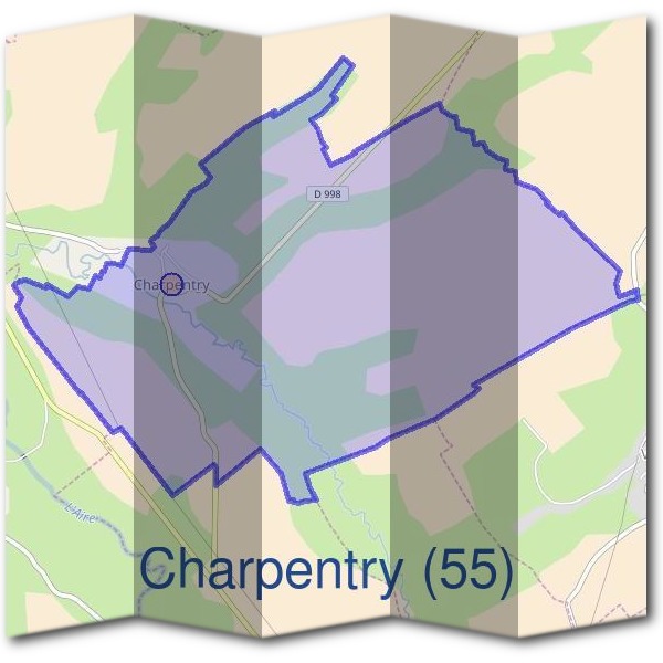 Mairie de Charpentry (55)