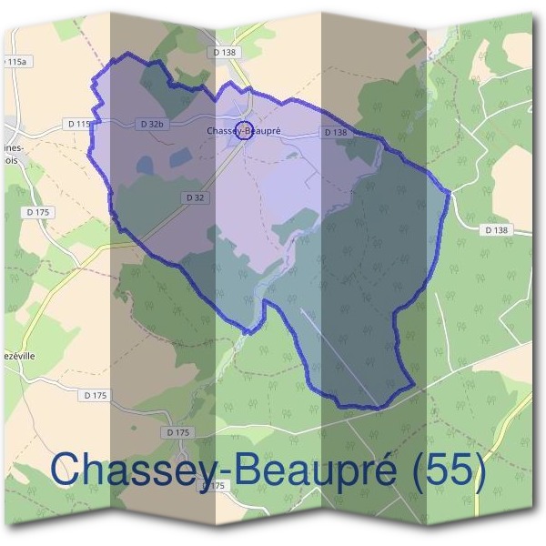Mairie de Chassey-Beaupré (55)