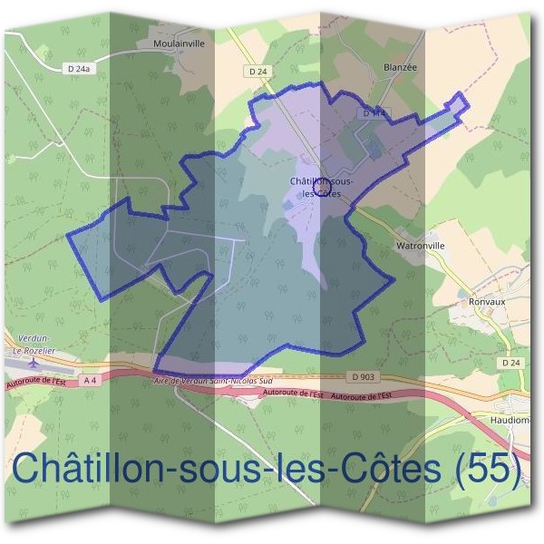 Mairie de Châtillon-sous-les-Côtes (55)