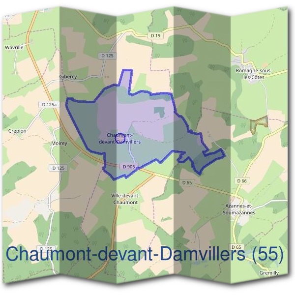 Mairie de Chaumont-devant-Damvillers (55)
