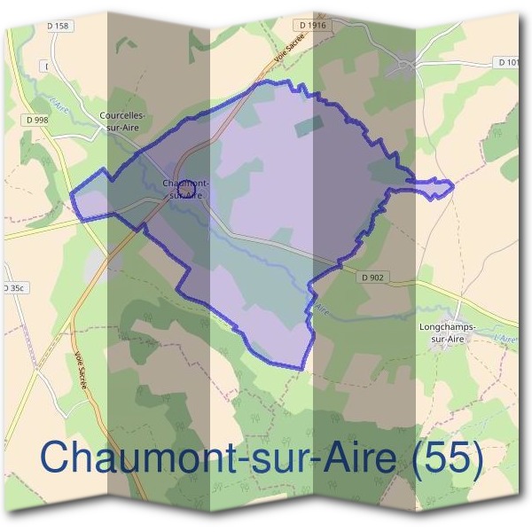 Mairie de Chaumont-sur-Aire (55)