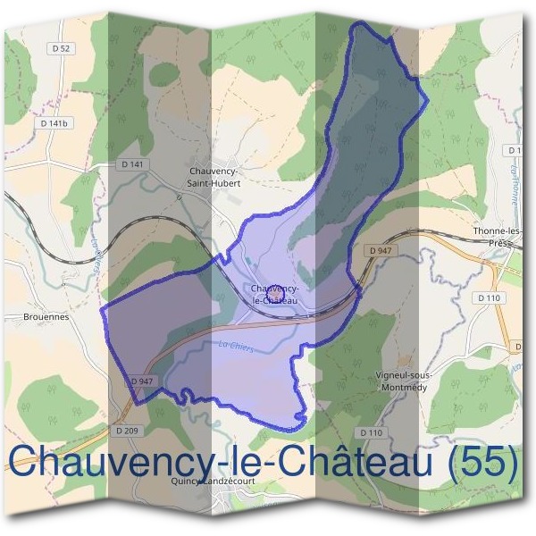 Mairie de Chauvency-le-Château (55)