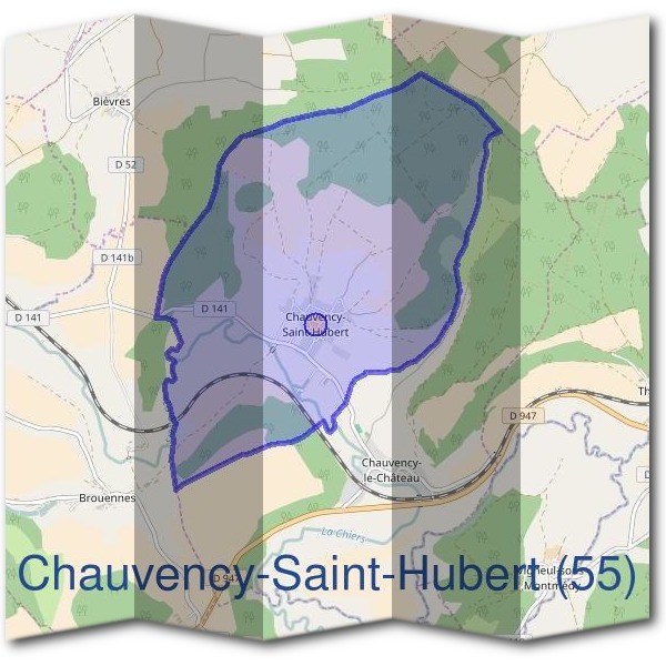 Mairie de Chauvency-Saint-Hubert (55)