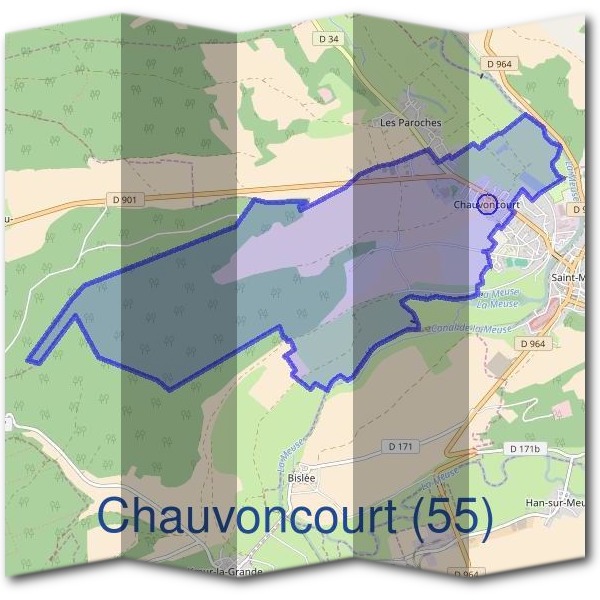 Mairie de Chauvoncourt (55)