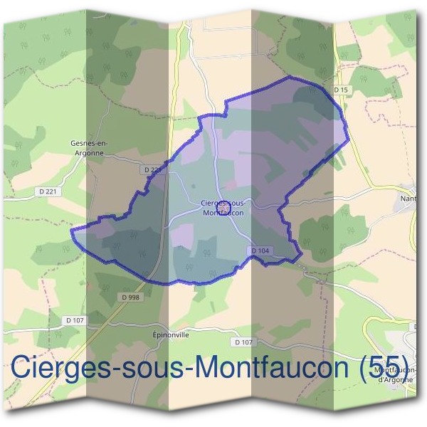 Mairie de Cierges-sous-Montfaucon (55)