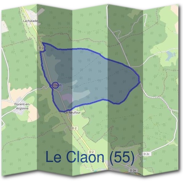 Mairie du Claon (55)