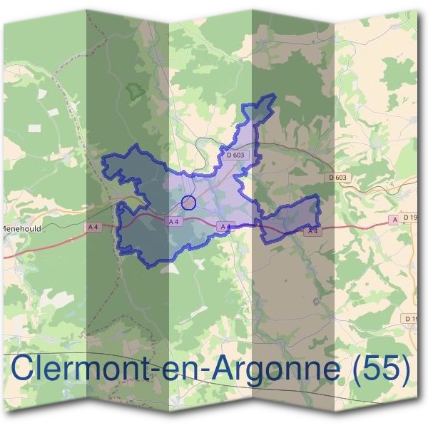 Mairie de Clermont-en-Argonne (55)