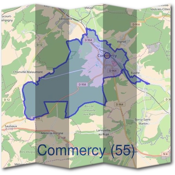 Mairie de Commercy (55)