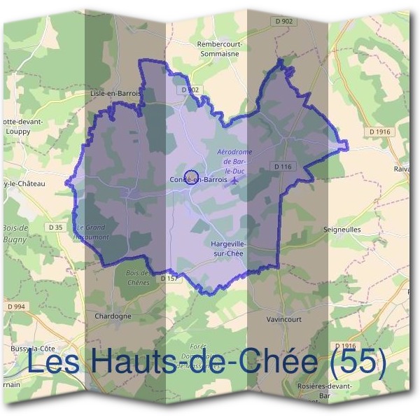 Mairie des Hauts-de-Chée (55)