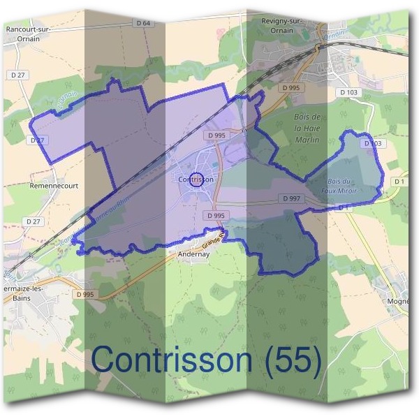 Mairie de Contrisson (55)