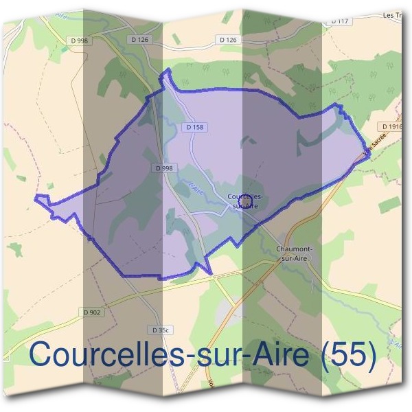 Mairie de Courcelles-sur-Aire (55)