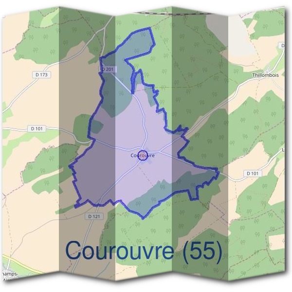 Mairie de Courouvre (55)
