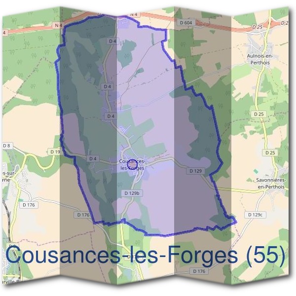 Mairie de Cousances-les-Forges (55)
