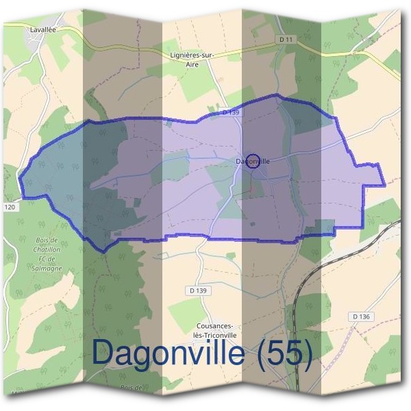 Mairie de Dagonville (55)