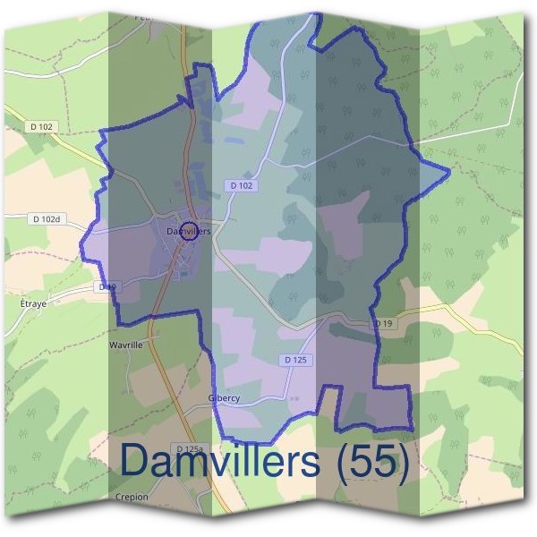 Mairie de Damvillers (55)