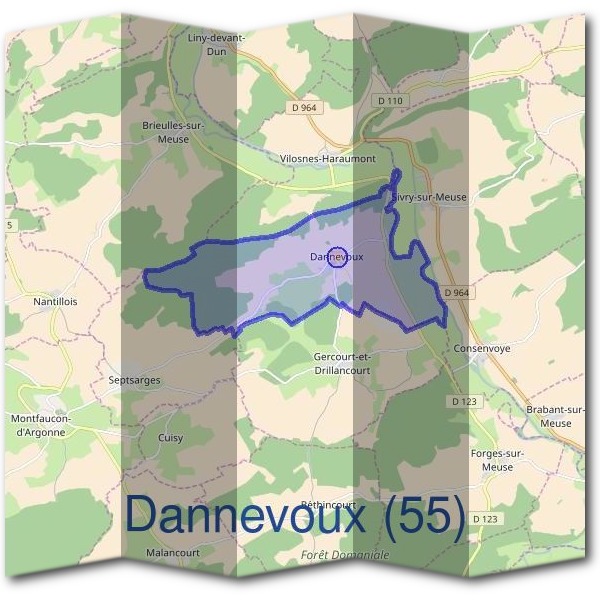 Mairie de Dannevoux (55)