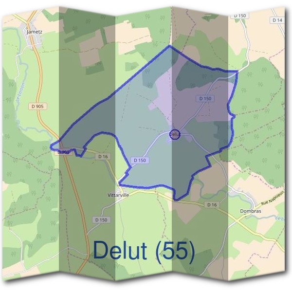 Mairie de Delut (55)
