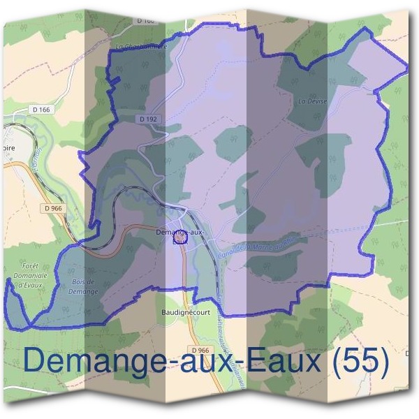 Mairie de Demange-aux-Eaux (55)