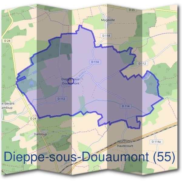 Mairie de Dieppe-sous-Douaumont (55)