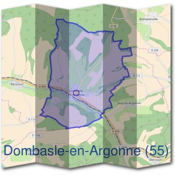 Mairie de Dombasle-en-Argonne (55)