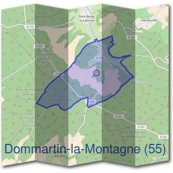 Mairie de Dommartin-la-Montagne (55)