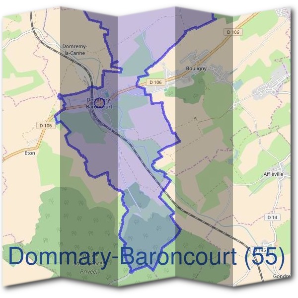 Mairie de Dommary-Baroncourt (55)
