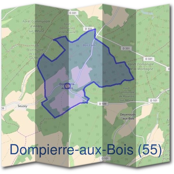 Mairie de Dompierre-aux-Bois (55)