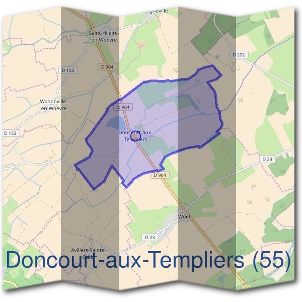 Mairie de Doncourt-aux-Templiers (55)