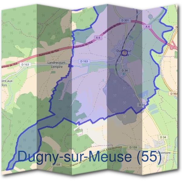 Mairie de Dugny-sur-Meuse (55)