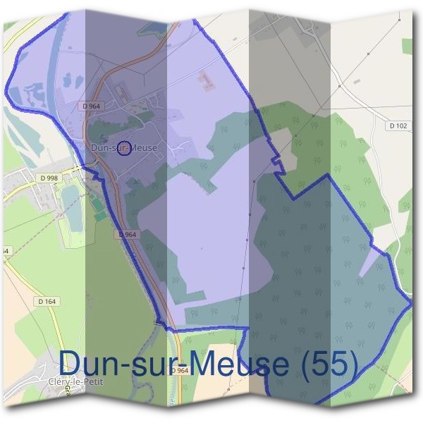 Mairie de Dun-sur-Meuse (55)