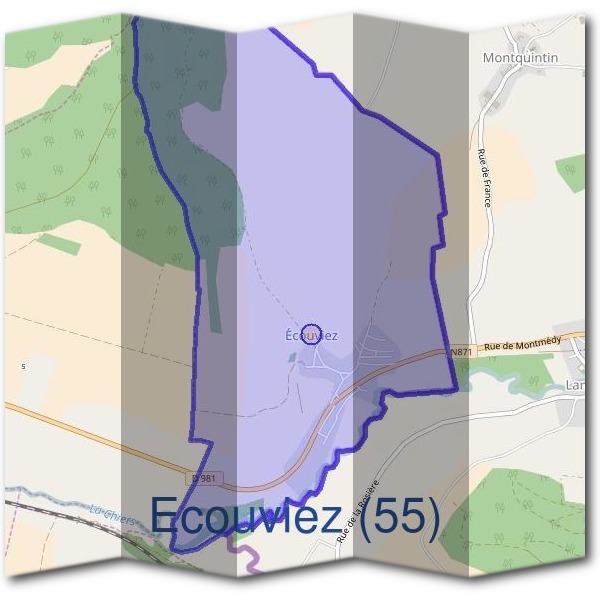 Mairie de Écouviez (55)