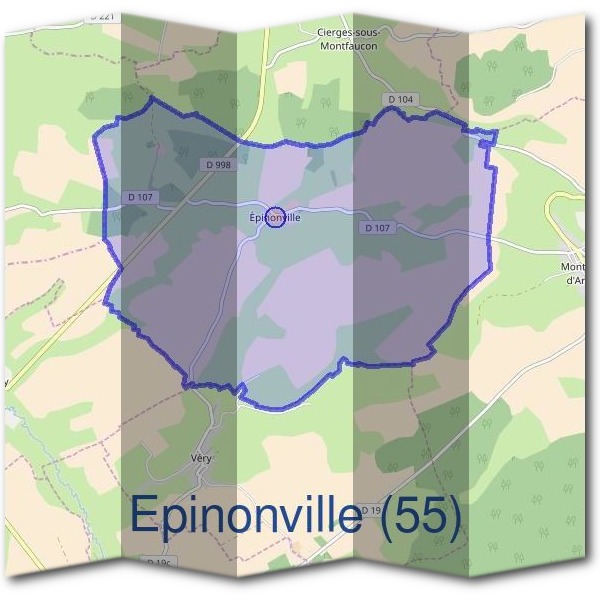 Mairie de Épinonville (55)