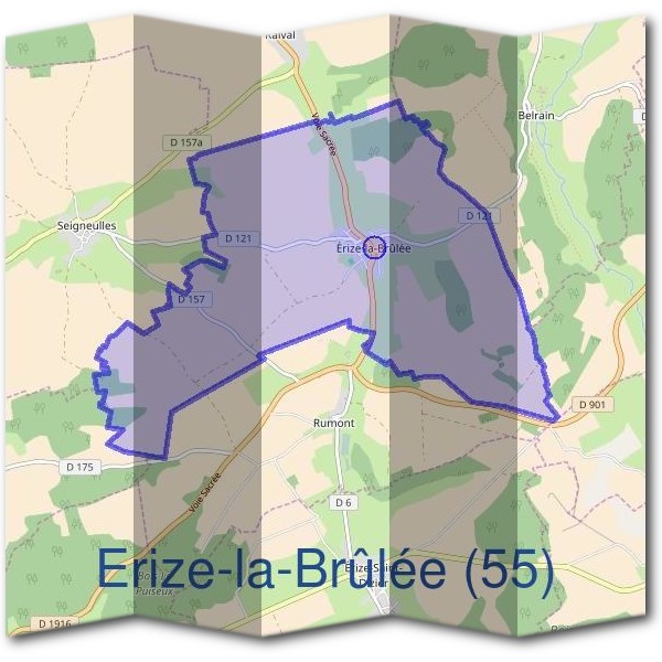 Mairie de Érize-la-Brûlée (55)