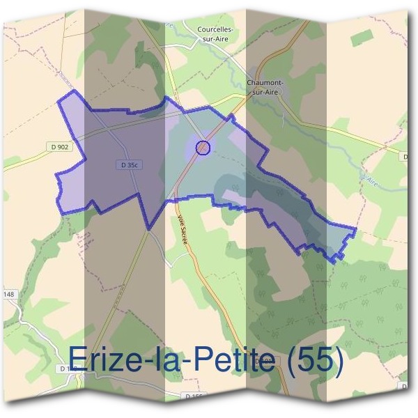 Mairie de Érize-la-Petite (55)