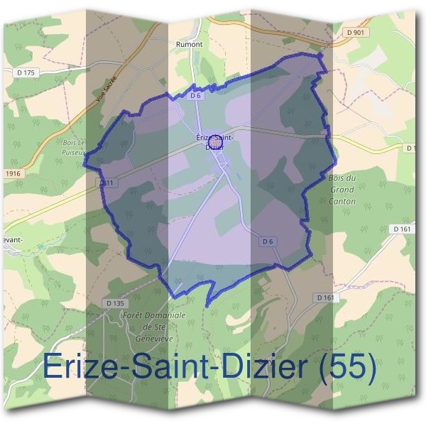 Mairie de Érize-Saint-Dizier (55)
