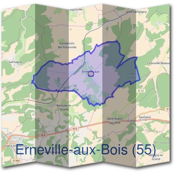 Mairie d'Erneville-aux-Bois (55)
