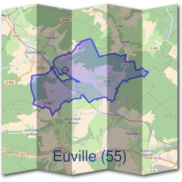 Mairie d'Euville (55)