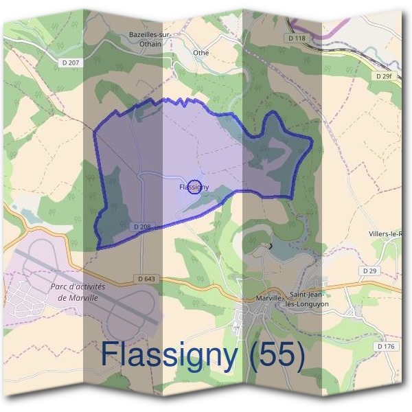 Mairie de Flassigny (55)